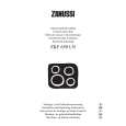 ZANUSSI ZKF650LN Owners Manual ZANUSSI ZKF650LN Owners Manual