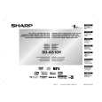 SHARP SDAS10H Owners Manual SHARP SDAS10H Owners Manual