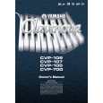 YAMAHA CVP-105 Owners Manual YAMAHA CVP-105 Owners Manual