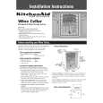 WHIRLPOOL KUWS246EBL00 Installation Manual WHIRLPOOL KUWS246EBL00 Installation Manual
