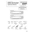 KENWOOD KRC-587 Service Manual KENWOOD KRC-587 Service Manual