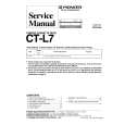 PIONEER CT-L7 Service Manual PIONEER CT-L7 Service Manual