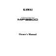 KAWAI MP9500 Owners Manual KAWAI MP9500 Owners Manual