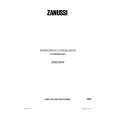 ZANUSSI ZRB36NV Owners Manual ZANUSSI ZRB36NV Owners Manual