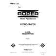 WHIRLPOOL RB22CKXYL00 Parts Catalog WHIRLPOOL RB22CKXYL00 Parts Catalog