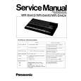 PANASONIC WR-S4416 Service Manual PANASONIC WR-S4416 Service Manual