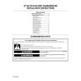 WHIRLPOOL LTE6234DQ6 Installation Manual WHIRLPOOL LTE6234DQ6 Installation Manual