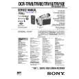 SONY DCR-TRV8 Service Manual SONY DCR-TRV8 Service Manual