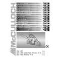 MCCULLOCH Mac 538E 16 metal box Owners Manual MCCULLOCH Mac 538E 16 metal box Owners Manual