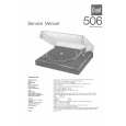 DUAL 506 Service Manual DUAL 506 Service Manual