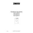 ZANUSSI FJS1197W Owners Manual ZANUSSI FJS1197W Owners Manual