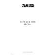 ZANUSSI ZFC84L Owners Manual ZANUSSI ZFC84L Owners Manual