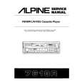 ALPINE 7618R Service Manual ALPINE 7618R Service Manual