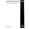 AEG 765 B Owners Manual AEG 765 B Owners Manual