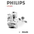 PHILIPS HR2845/00 Owners Manual PHILIPS HR2845/00 Owners Manual