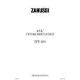 ZANUSSI ZFD22/6RD Owners Manual ZANUSSI ZFD22/6RD Owners Manual