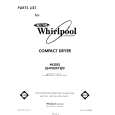 WHIRLPOOL LE4900XTM0 Parts Catalog WHIRLPOOL LE4900XTM0 Parts Catalog