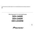 PIONEER DEH-2430RB Owners Manual PIONEER DEH-2430RB Owners Manual