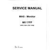MAG MX17FP Service Manual MAG MX17FP Service Manual