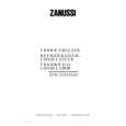 ZANUSSI ZFC22/10 Owners Manual ZANUSSI ZFC22/10 Owners Manual