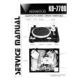 KENWOOD KD-770D Service Manual KENWOOD KD-770D Service Manual