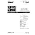 AIWA DX-D9 Service Manual AIWA DX-D9 Service Manual