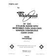 WHIRLPOOL SM958PESW0 Parts Catalog WHIRLPOOL SM958PESW0 Parts Catalog