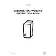 ELECTROLUX EWT1540 Owners Manual ELECTROLUX EWT1540 Owners Manual