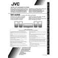 JVC SX-A305 Owners Manual JVC SX-A305 Owners Manual
