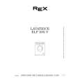 REX-ELECTROLUX RLP1931V Owners Manual REX-ELECTROLUX RLP1931V Owners Manual