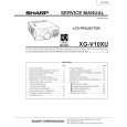 SHARP XGV10XU Service Manual SHARP XGV10XU Service Manual