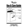 WHIRLPOOL LA9100XTF1 Owners Manual WHIRLPOOL LA9100XTF1 Owners Manual