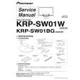 PIONEER KRP-SW01BG/SXZC/E5 Service Manual PIONEER KRP-SW01BG/SXZC/E5 Service Manual