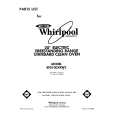 WHIRLPOOL RF0100XRW2 Parts Catalog WHIRLPOOL RF0100XRW2 Parts Catalog