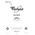 WHIRLPOOL LG5801XSW2 Parts Catalog WHIRLPOOL LG5801XSW2 Parts Catalog