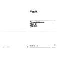 REX-ELECTROLUX FAM31 Owners Manual REX-ELECTROLUX FAM31 Owners Manual