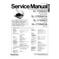 TECHNICS SL-1700MK2 Service Manual TECHNICS SL-1700MK2 Service Manual