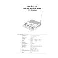 PANASONIC RQ-232S Service Manual PANASONIC RQ-232S Service Manual