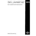AEG LAV467 Owners Manual AEG LAV467 Owners Manual