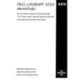 AEG LAV6554 Owners Manual AEG LAV6554 Owners Manual