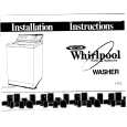 WHIRLPOOL GLA5580XSM1 Installation Manual WHIRLPOOL GLA5580XSM1 Installation Manual