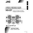 JVC HX-D7 Owners Manual JVC HX-D7 Owners Manual