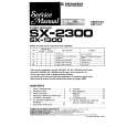 PIONEER SX2300 Service Manual PIONEER SX2300 Service Manual