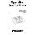 PANASONIC EP518 Owners Manual PANASONIC EP518 Owners Manual