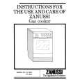 ZANUSSI GC5601 Owners Manual ZANUSSI GC5601 Owners Manual