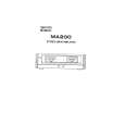 UHER MA200 Service Manual UHER MA200 Service Manual