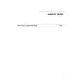 WHIRLPOOL AWF 592 Owners Manual WHIRLPOOL AWF 592 Owners Manual