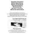 PANASONIC CQFX44G Owners Manual PANASONIC CQFX44G Owners Manual