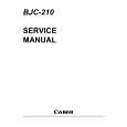 CANON BJC-210 Service Manual CANON BJC-210 Service Manual