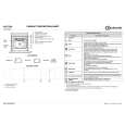 WHIRLPOOL BLZ 7200 IN Quick Start WHIRLPOOL BLZ 7200 IN Quick Start